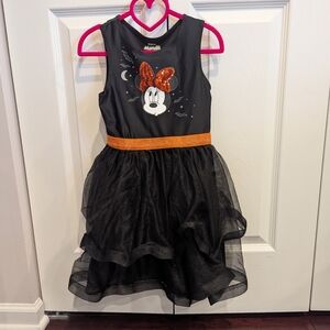 Disney Minnie Mouse Black Halloween Dress